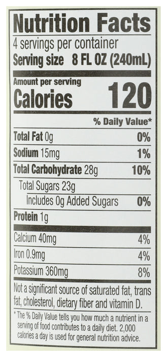 Elderberry Echinacea Juice, Org, 32 fl oz