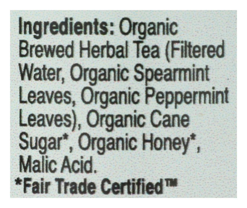 Enjoy Mint Tea, Caffeine Free, Org, 12 fl oz