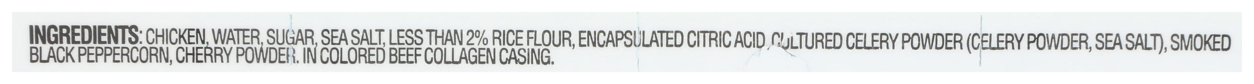 Chicken Snack Sticks, Sea Salt & Pepper, 4 oz