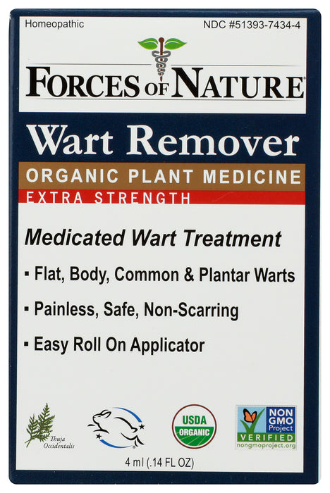 Extra Strength Wart Remover, 4 ml