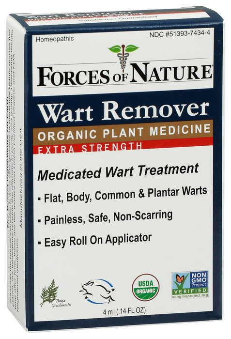 Extra Strength Wart Remover, 4 ml