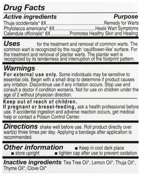 Extra Strength Wart Remover, 4 ml