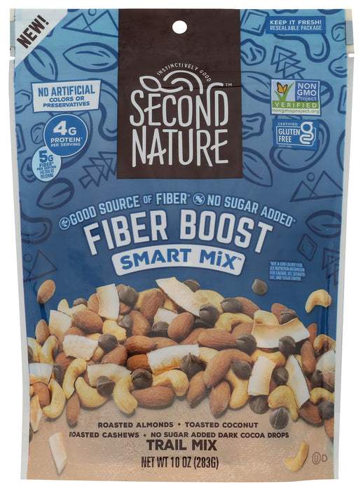 Fiber Boost Smart Trail Mix, GF, 10 oz