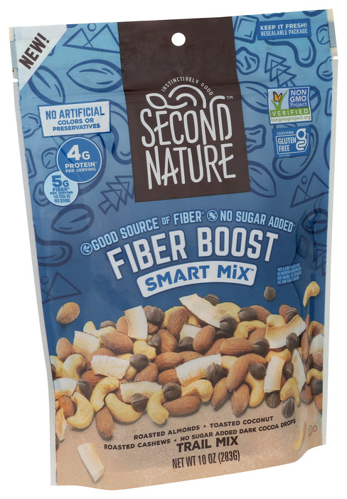 Fiber Boost Smart Trail Mix, GF, 10 oz