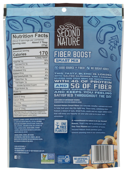Fiber Boost Smart Trail Mix, GF, 10 oz