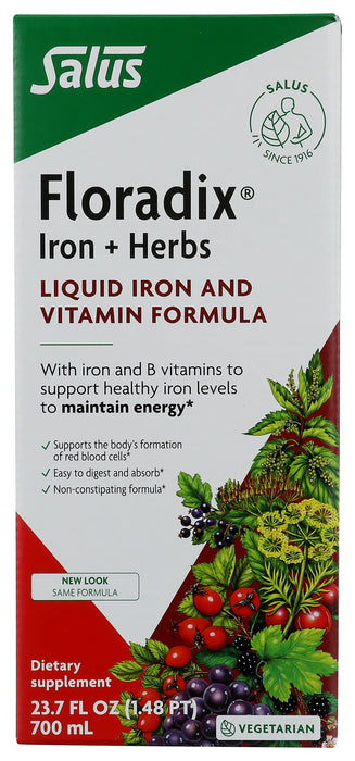 Floradix Iron + Herbs, 23 fl oz