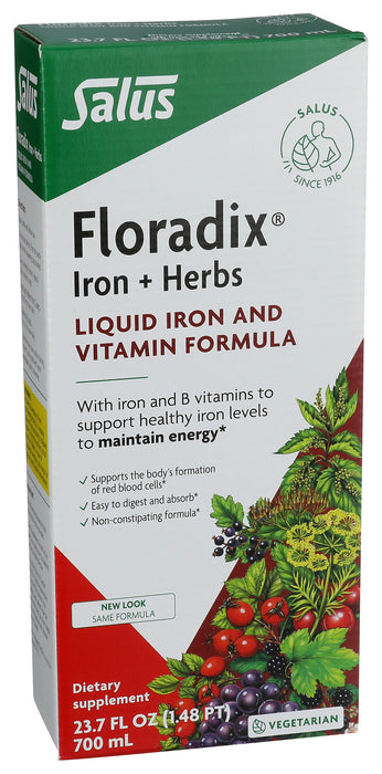 Floradix Iron + Herbs, 23 fl oz