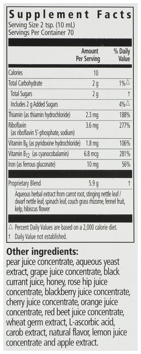 Floradix Iron + Herbs, 23 fl oz