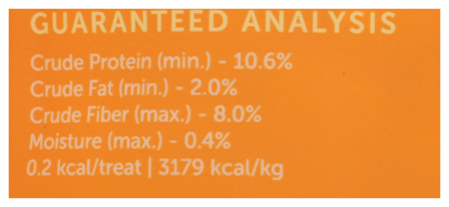 Freeze Dried Dog & Cat Treats, Pumpkin, Org, 0.5 oz