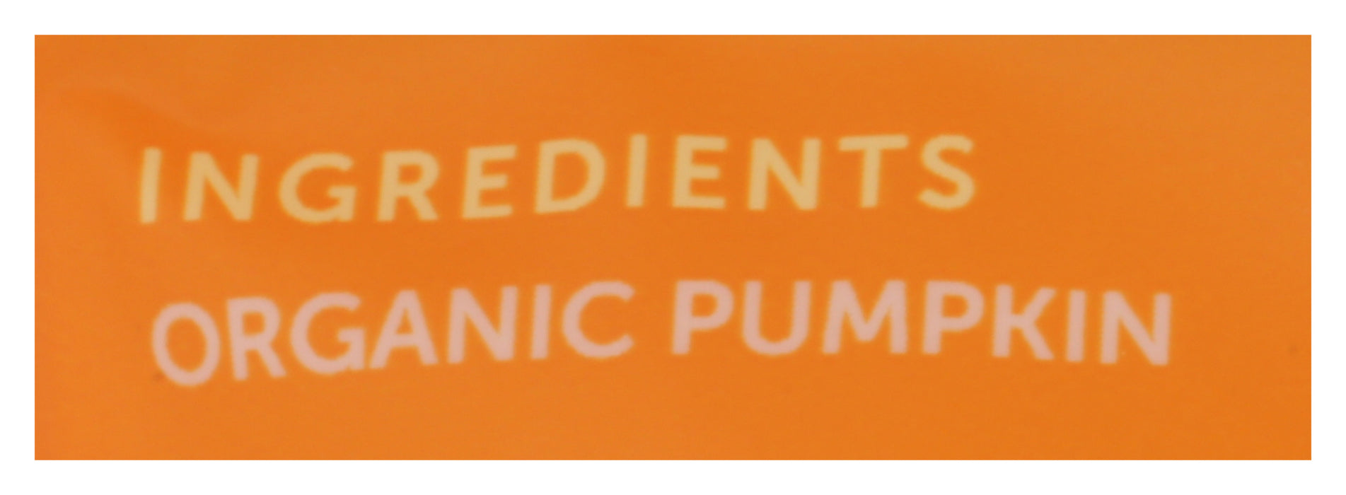 Freeze Dried Dog & Cat Treats, Pumpkin, Org, 0.5 oz