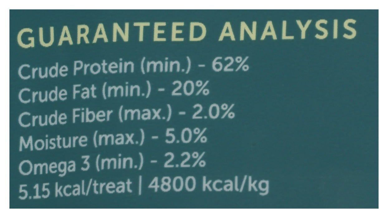 Freeze Dried Dog & Cat Treats, Salmon, 1.5 oz