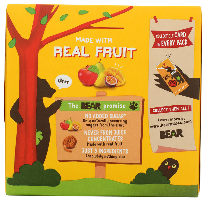 Fruit Rolls, Pear-Apple Tropical Mix, 3.5 oz