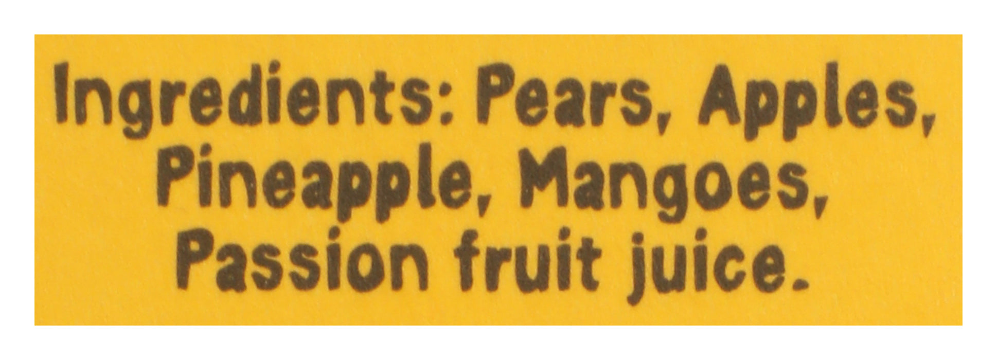 Fruit Rolls, Pear-Apple Tropical Mix, 3.5 oz