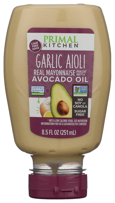 Garlic Aioli w/ Avocado Oil, 8.5 fl oz