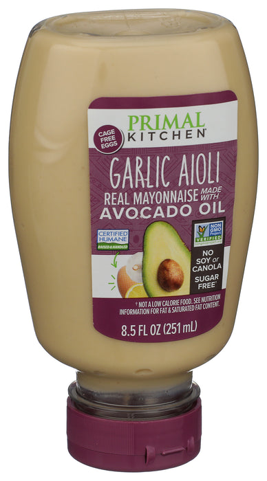 Garlic Aioli w/ Avocado Oil, 8.5 fl oz