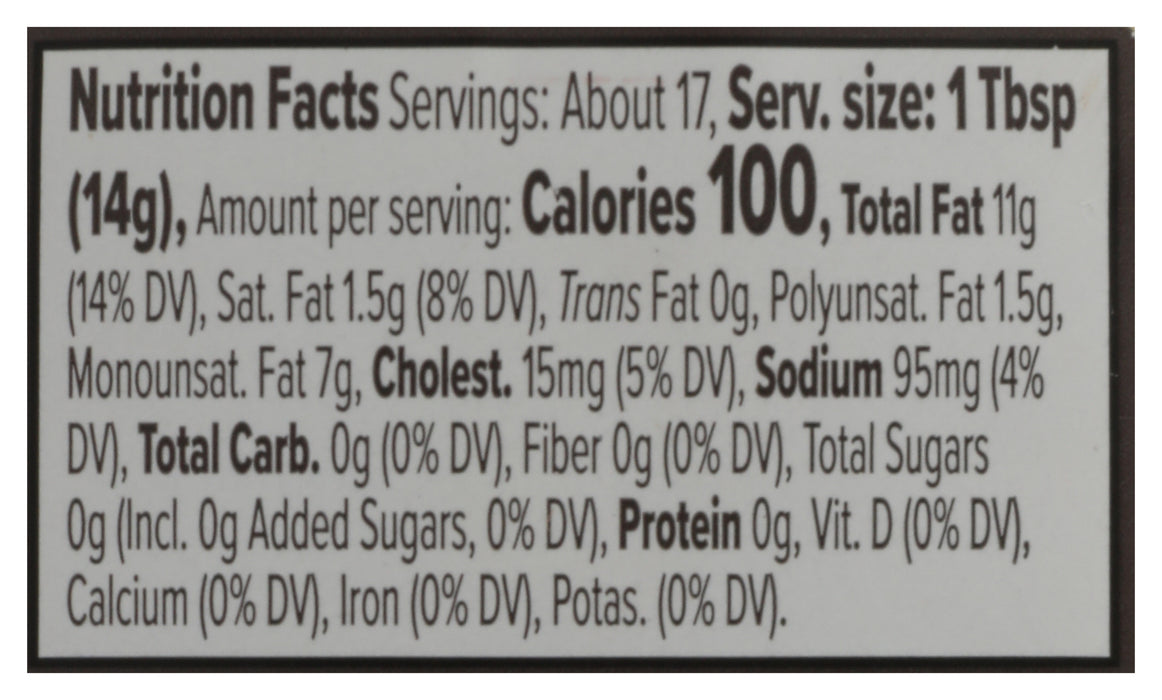 Garlic Aioli w/ Avocado Oil, 8.5 fl oz