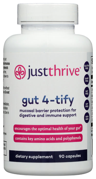 Gut 4-tify, Mucosal Barrier Protection, 90 vcap