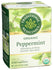 Peppermint Herbal Tea, Org, 16 tbag