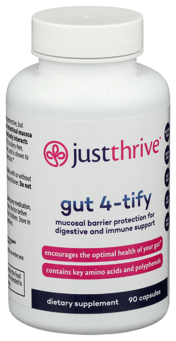 Gut 4-tify, Mucosal Barrier Protection, 90 vcap