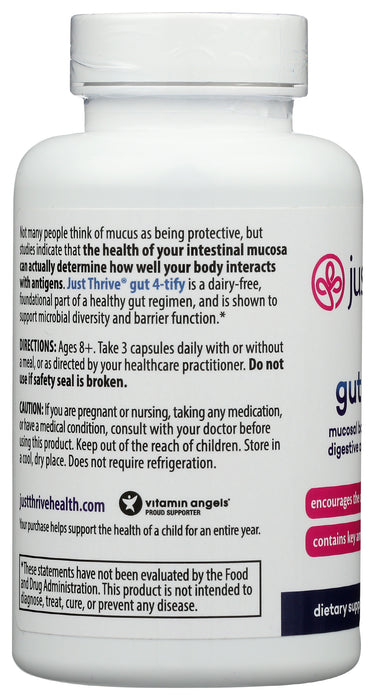 Gut 4-tify, Mucosal Barrier Protection, 90 vcap