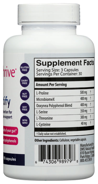 Gut 4-tify, Mucosal Barrier Protection, 90 vcap