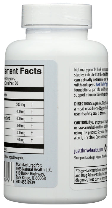 Gut 4-tify, Mucosal Barrier Protection, 90 vcap