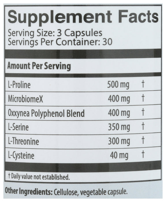 Gut 4-tify, Mucosal Barrier Protection, 90 vcap