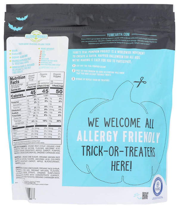 Halloween Candies, Assorted, Org, 50 ct