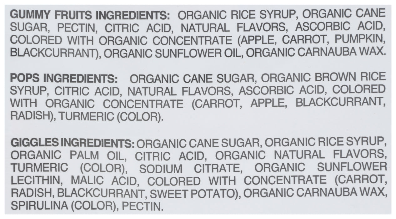 Halloween Candies, Assorted, Org, 50 ct