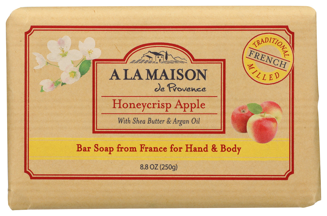 Honeycrisp Apple Shea Butter & Argan Oil Bar Soap, 8.8 oz