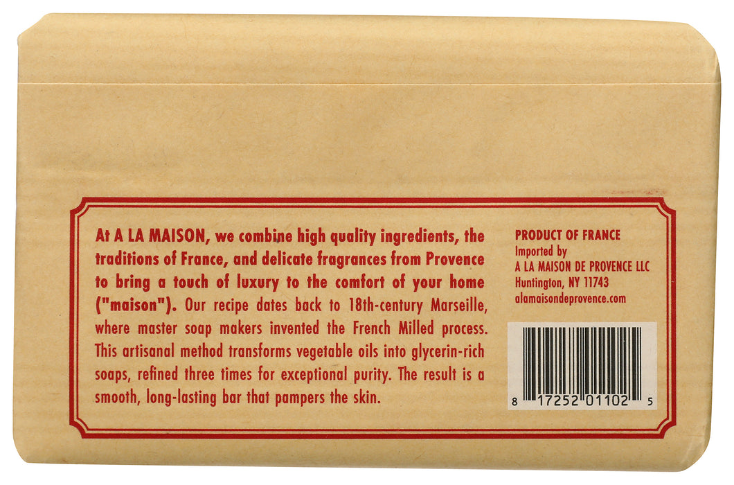 Honeycrisp Apple Shea Butter & Argan Oil Bar Soap, 8.8 oz