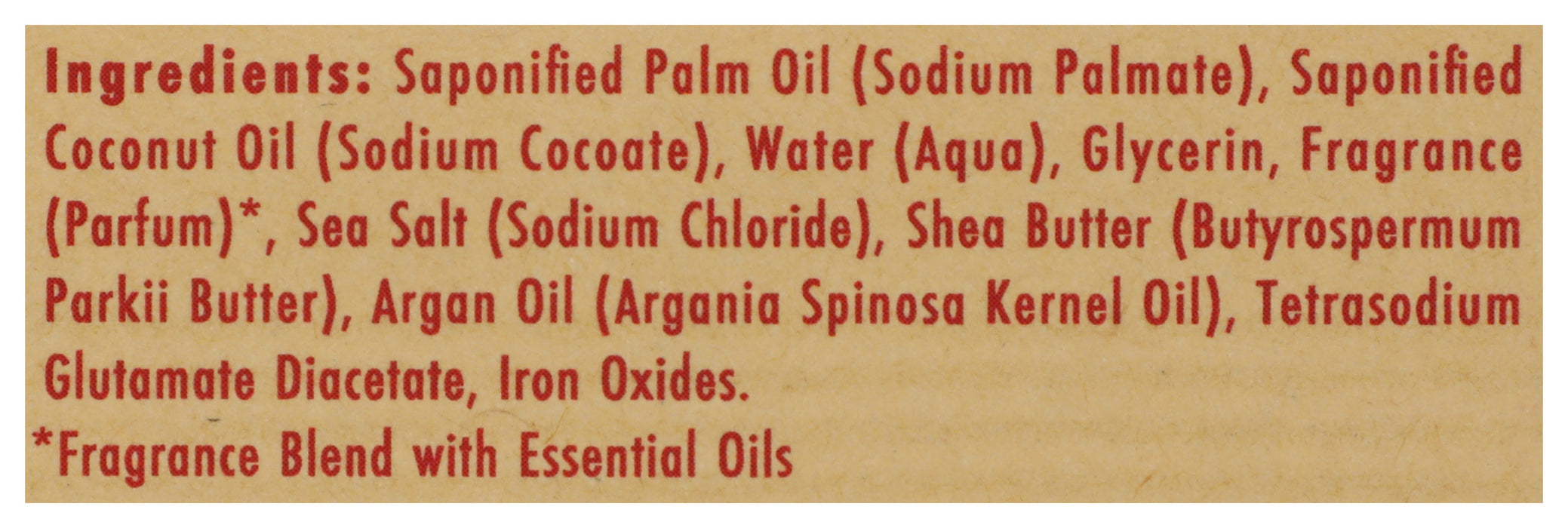 Honeycrisp Apple Shea Butter & Argan Oil Bar Soap, 8.8 oz