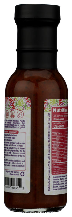 Latin Cooking Sauce, V, 8.5 fl oz