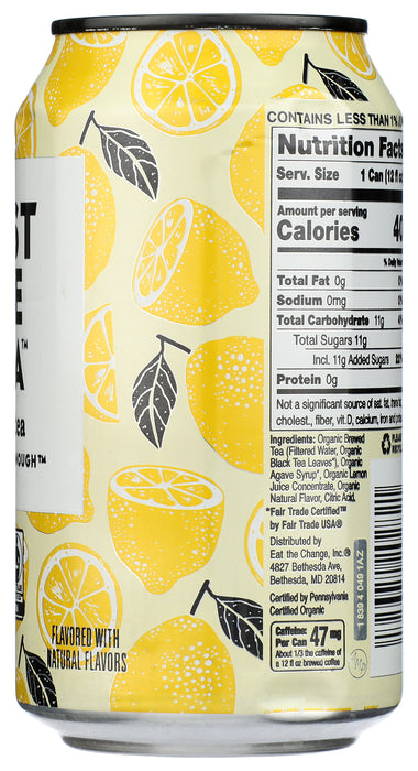 Lemon Tea, Org, 12 floz
