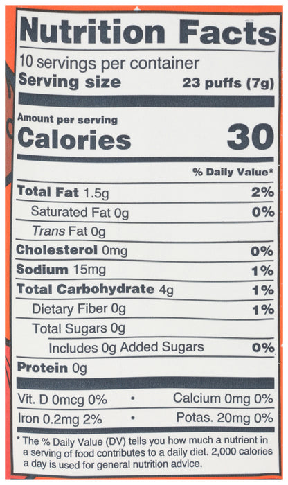 Lil Puffs, Sweet Potato Apple, Org, 2.5 oz