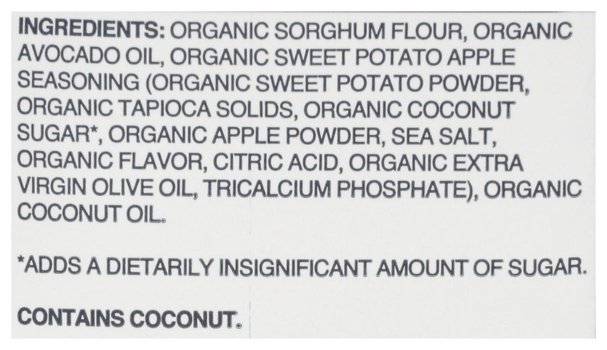 Lil Puffs, Sweet Potato Apple, Org, 2.5 oz