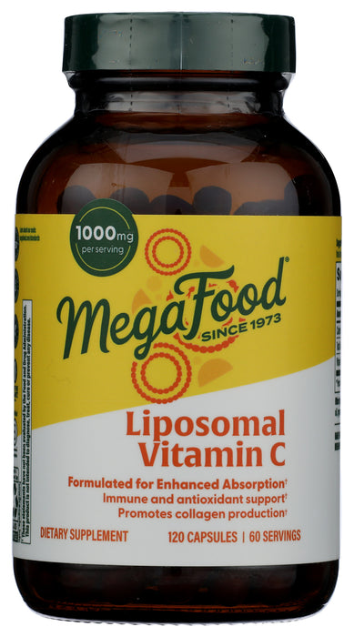 Liposomal Vitamin C 1000mg, 120 cap