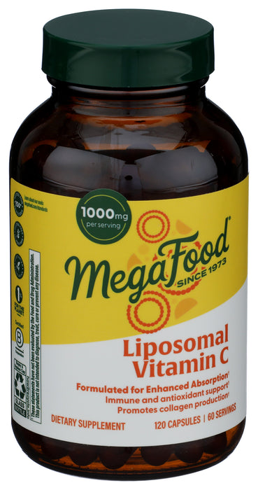 Liposomal Vitamin C 1000mg, 120 cap