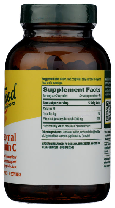 Liposomal Vitamin C 1000mg, 120 cap