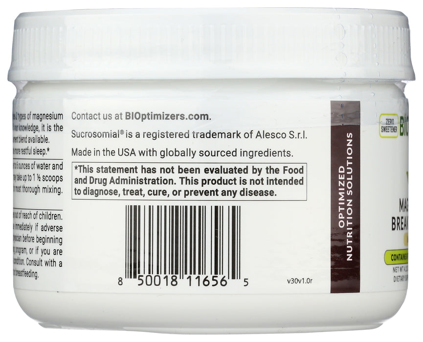 Magnesium Breakthrough, Unflavored, 4.1 oz/30 serv