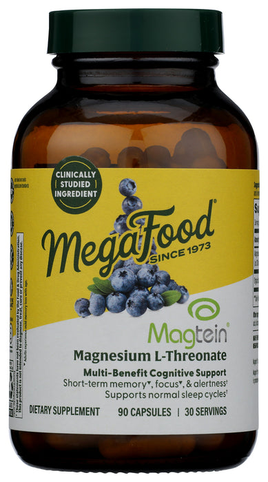 Magnesium L-Threonate, 90 cap