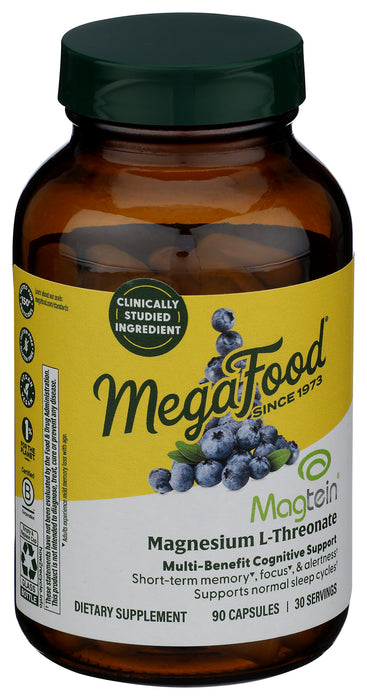 Magnesium L-Threonate, 90 cap