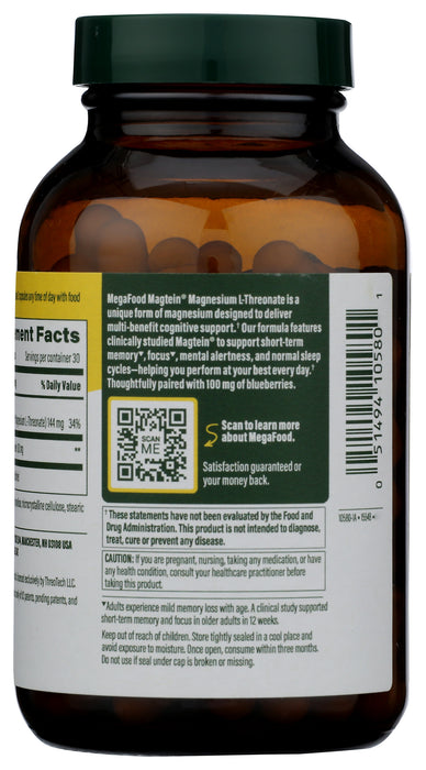 Magnesium L-Threonate, 90 cap