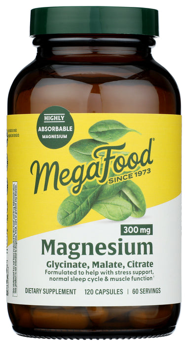 Magnesium, 300mg, 120 cap