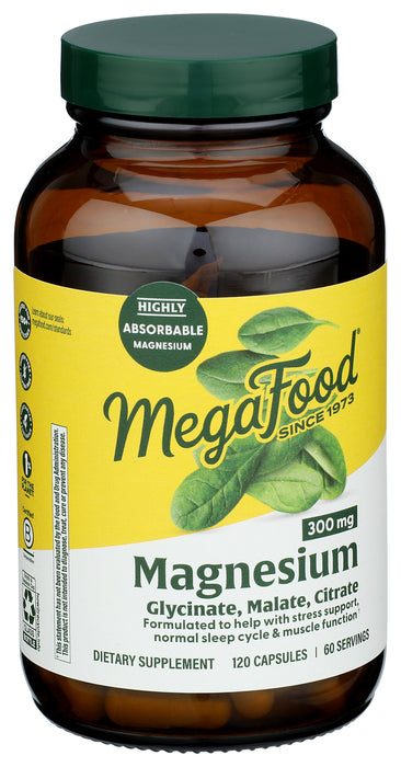 Magnesium, 300mg, 120 cap