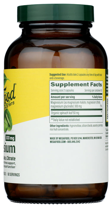 Magnesium, 300mg, 120 cap