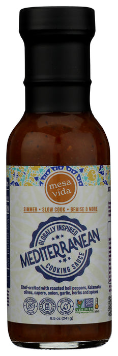 Mediterranean Cooking Sauce, V, 8.5 fl oz