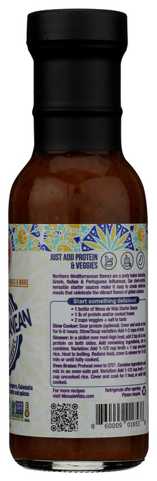 Mediterranean Cooking Sauce, V, 8.5 fl oz