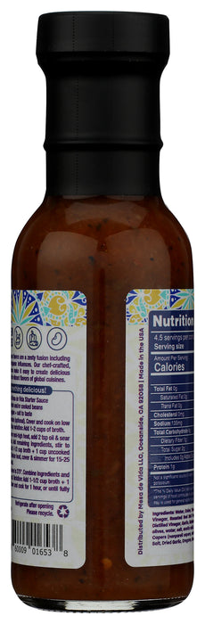 Mediterranean Cooking Sauce, V, 8.5 fl oz