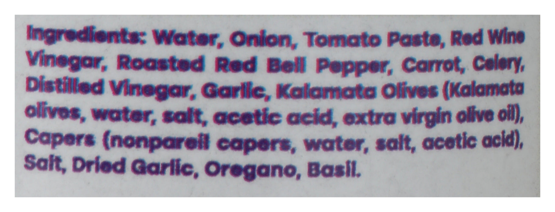 Mediterranean Cooking Sauce, V, 8.5 fl oz